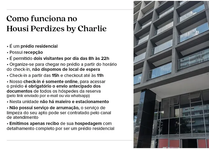 Housi Perdizes By Charlie